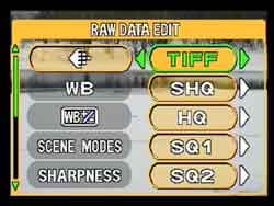 Olympus CAMEDIA C-5060 RAW data Edit