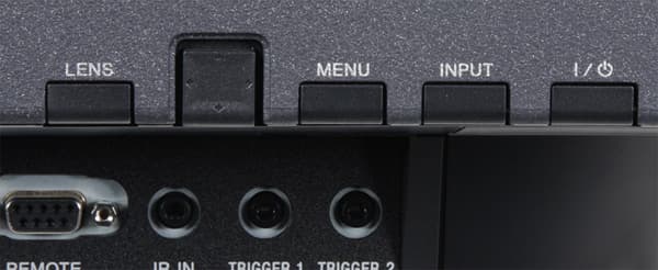 Проектор Sony VPL-VW1000ES, кнопки управления