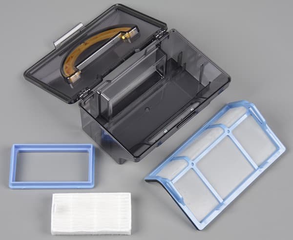 iBoto Aqua X310, пылесборник