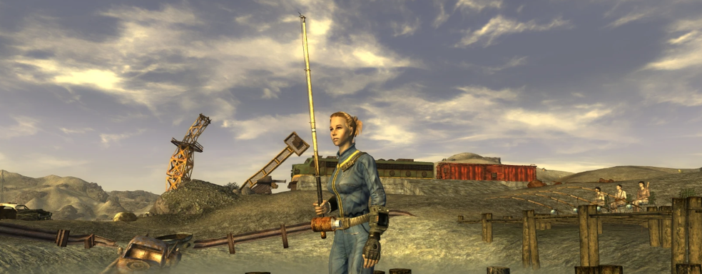 Спустя 15 лет моддеры Fallout New Vegas добавили рыбалку в игру Obsidian