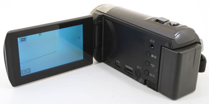 Видеокамера Panasonic HC-V550