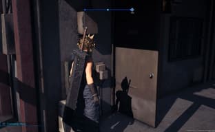 Сила нового поколения. В Final Fantasy VII Remake для PS5 исправили знаменитую текстуру двери