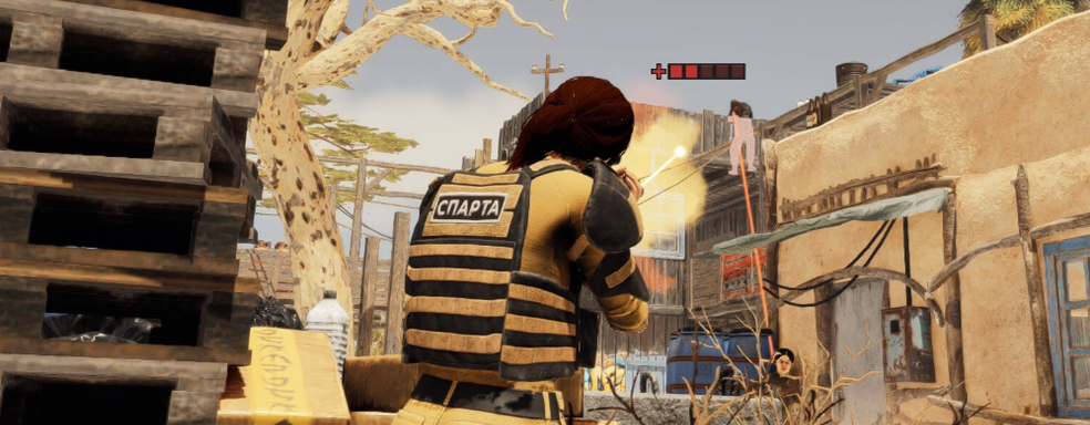 Разработчики «российской XCOM» Sparta 2035 показали крюк-кошку, которая расширит вертикальный геймплей