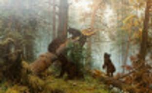 Искусство в играх – в Far Cry 5 воссоздали картину «Утро в сосновом лесу»