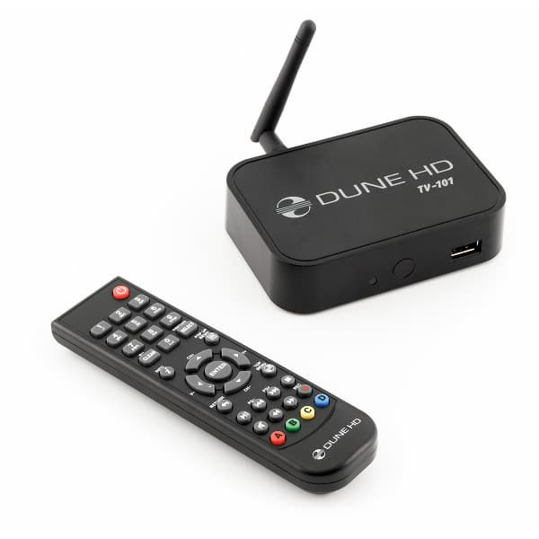 Внешний вид Dune HD TV-101W