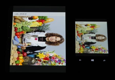 Обзор смартфона Highscreen WinWin. Тестирование дисплея