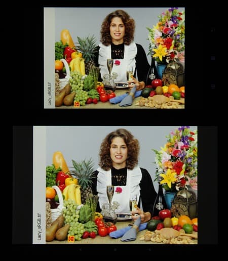 Обзор смартфона Lenovo VIBE Z2 Pro. Тестирование дисплея