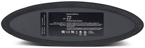 Дизайн беспроводной аудиосистемы Bowers & Wilkins Z2