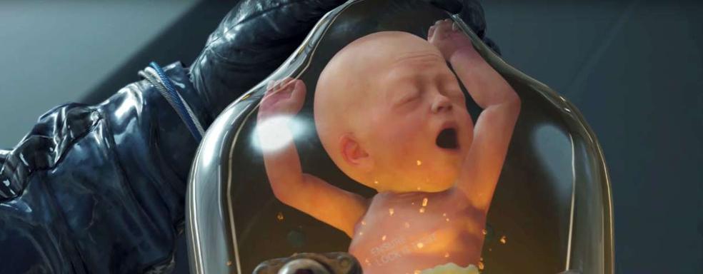 Бридж-Бэби внутри - фанатка Death Stranding сделала ПК в стилистике игры