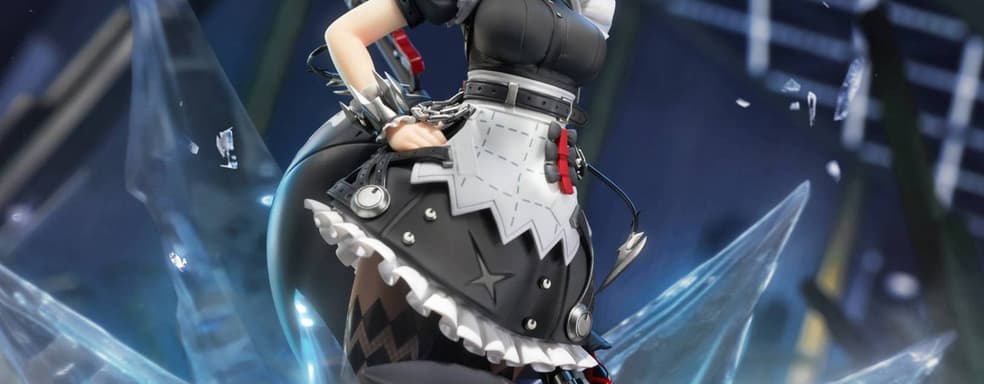 Ледяная акула-горничная: Apex-Toys открыла предзаказ на статую Эллен Джо из Zenless Zone Zero