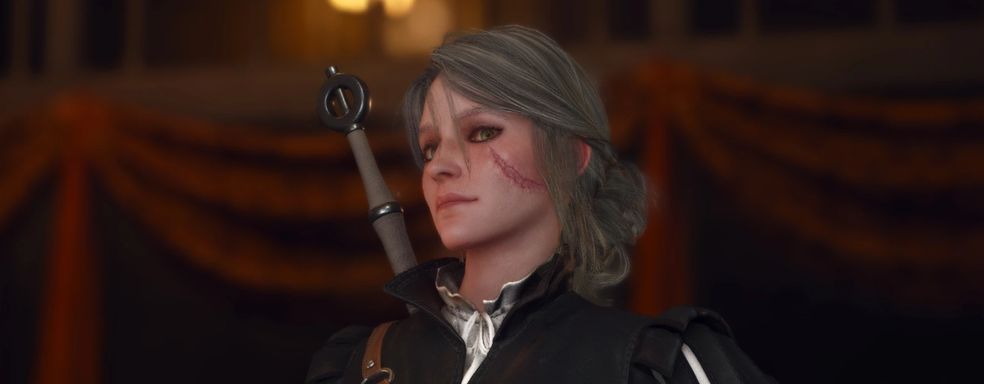 В The Witcher 3 восстановили равноправие — для Цири добавили нильфгаардские доспехи