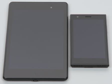 Обзор смартфона Jolla. Тестирование дисплея