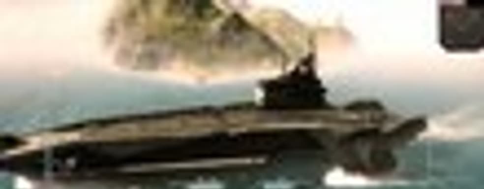 Е3-демонстрация Carrier Command: Gaea Mission