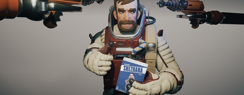 В магазине Epic Games сейчас раздают комедийную игру о космонавте Breathedge от российский студии