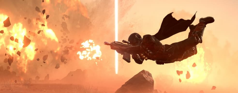 Это же бессмыслица. Игроки просят систему трансмогрификации для Helldivers 2, но разработчики против