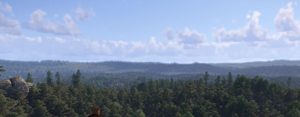 Показали карту мира Kingdom Come Deliverance 2, но пока доступна лишь половинка