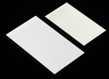 Обзор смартфона Jiayu S3. Тестирование дисплея