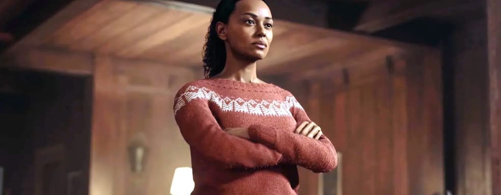 Alan Wake 2 Developers Suggest Knitting a Sweater from the Game