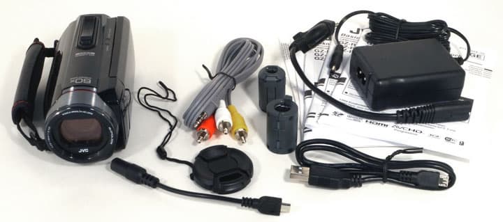 Защищенные видеокамеры JVC GZ-R10, GZ-R15 и GZ-RX115