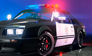 В GTA Online добавили полицейские машины. Rockstar Games расширила линейку транспортных средств