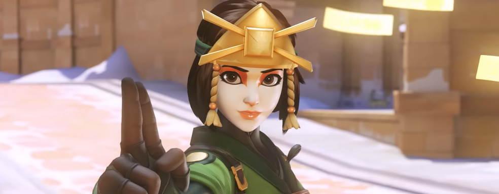 В Overwatch 2 стартовал коллаб с «Аватар: Легенда об Аанге» и появились скины героев в стиле мультсериала