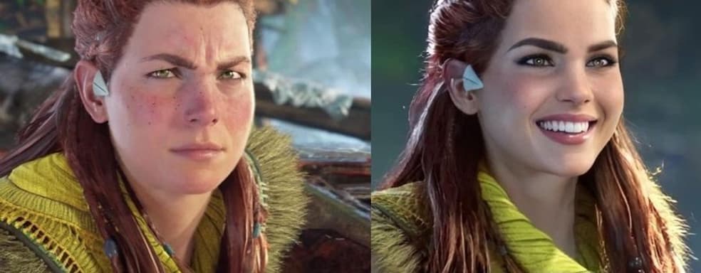 «Наймите фанатов». Игроки недовольны внешностью Элой из Horizon: Forbidden West
