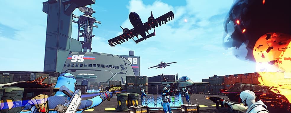 Анонсирован новый геройский шутер G.I. Joe: Operation Blackout