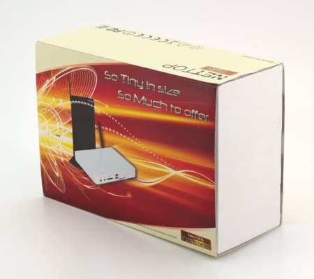 Мини-ПК Foxconn Netbox NT-A3500