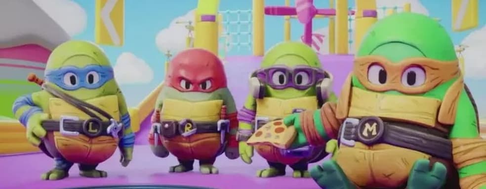 Fall Guys x Teenage Mutant Ninja Turtles. Вышел трейлер, посвящённый очередной коллаборации