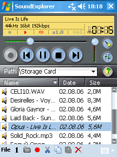 Vito Sound Explorer - плеер и файловый менеджер