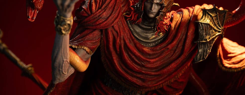 Creation Studio открыла предзаказ на статую Мессмера Колосажателя из Elden Ring: Shadow of the Erdtree