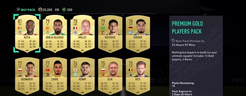 EA: новые наборы FIFA Ultimate Team с предварительным просмотром содержимого увеличили продажу лутбоксов — будут искать новые способы вовлечения