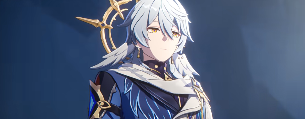 Воскресенье из Honkai Star Rail получил официальную ёлку, украшенную множеством маленьких значков