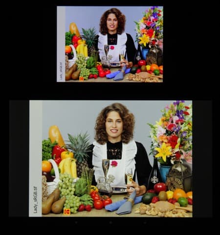 Обзор смартфона Sony Xperia Z3 Compact. Тестирование дисплея