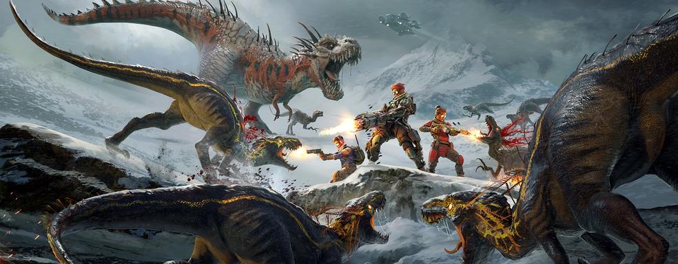 Second Extinction. Кооперативный шутер о динозаврах получает первую похвалу