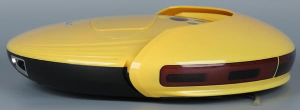 Робот-пылесос Agait EC02, вид справа