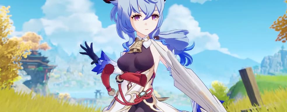 Ледяной выстрел – новый ролик Genshin Impact посвящён способностям воительницы Гань Юй