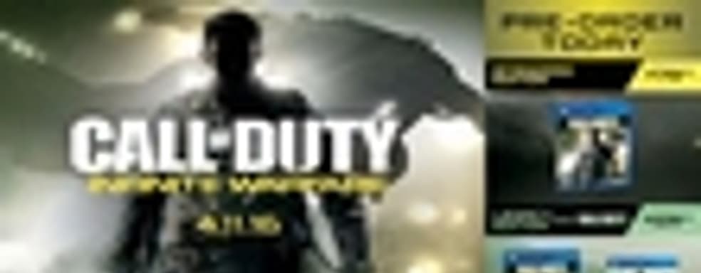 Переиздание Call of Duty: Modern Warfare будет частью специального издания Call of Duty: Infinite Warfare за $110