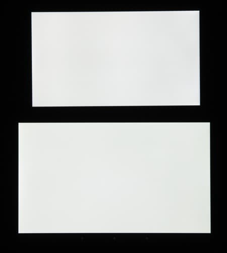 Обзор смартфона LG G Pro 2. Тестирование дисплея