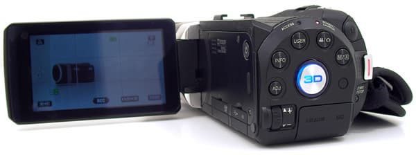 3D-видеокамера JVC GS-TD1