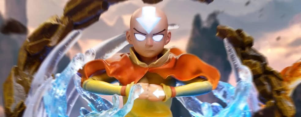 Iron Studios открыла предзаказ на статую Аанга из мультсериала «Аватар: Легенда об Аанге»