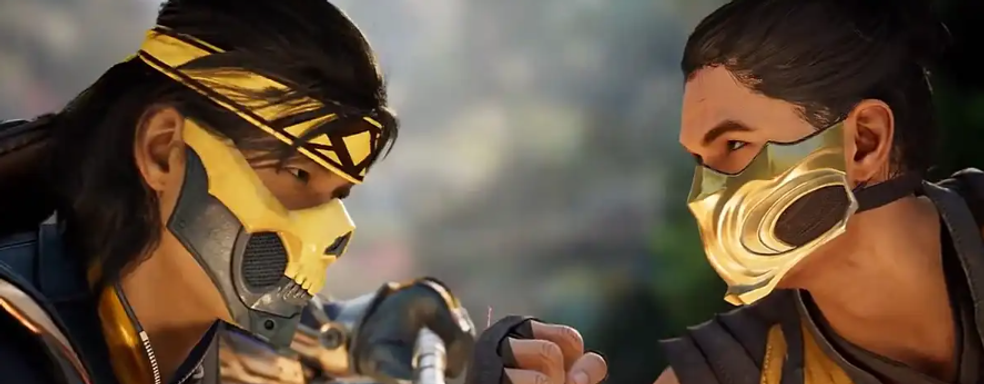 Такеда в Mortal Kombat 1. Первый взгляд на нового бойца в игре NetherRealm Studios