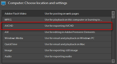 окно видеоредактора Adobe Premiere Elements 10