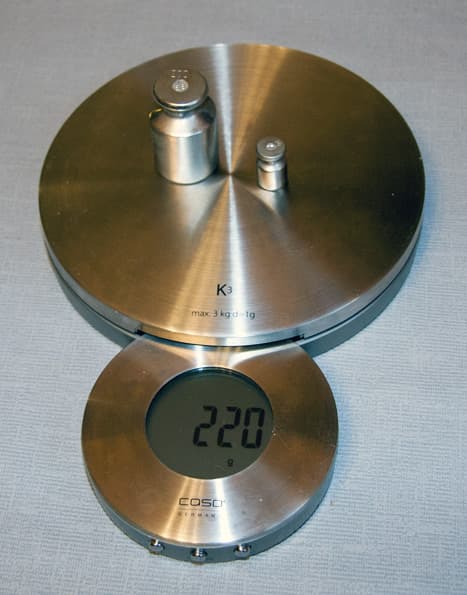 кухонные весы Caso K3