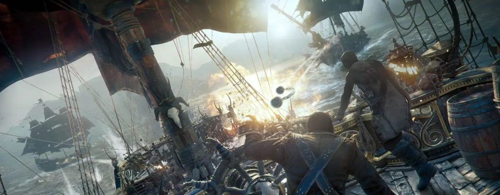 Ubisoft начнёт внутреннее тестирование долгостроя Skull & Bones в 2022 году