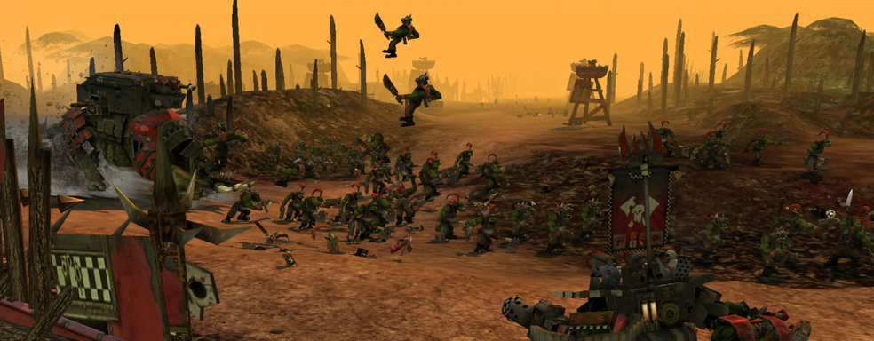 Моддер узнал, сколько орков нужно для того, чтобы «убить» ремастер Warhammer 40,000 Dawn of War