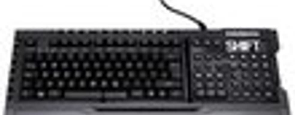 Игровые клавиатуры Nostromo и SteelSeries Shift