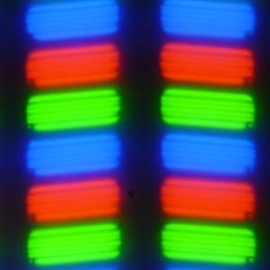 Обзор смартфона ZTE Blade V7 Lite. Тестирование дисплея