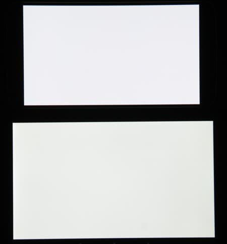 Обзор смартфона LG G Flex. Тестирование дисплея