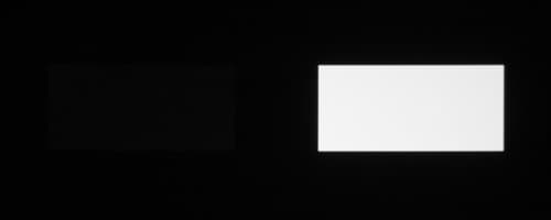 Проектор Epson EH-TW550, тест разделения стереопар Проектор Epson EH-TW550, тест разделения стереопар